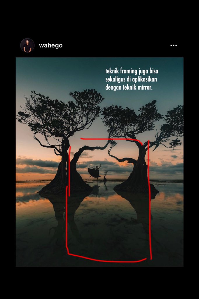 A THREAD : Teknik framing dalam fotografi. 
sebenernya teknik framing adalah teknik dasar dlm dunia fotografi. Tapi sampai saat ini gue masih tetep make teknik ini kalau lagi jalan2. karene every where you go bakalan ada aja framing2 cakep tanpa kalian sadari.