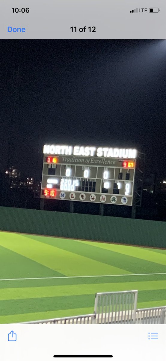 Buffs got the win vs LEE tonight 10-0. @lund_logan with a 5 inning no-no!! Great job all around. #GoBuffs