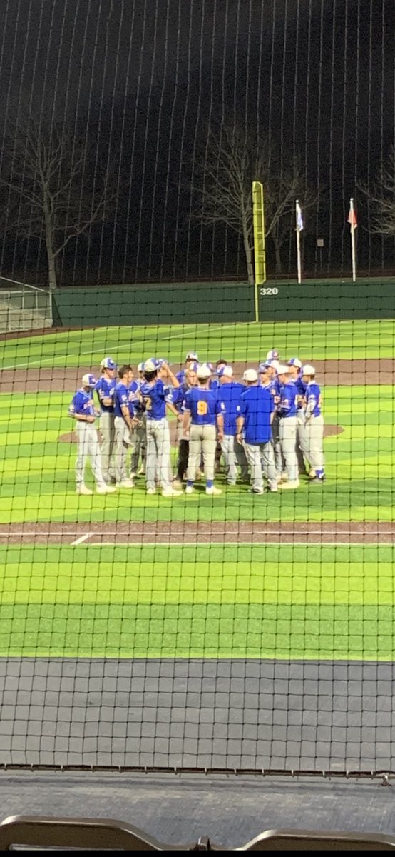 ClemensBaseball's tweet photo. Buffs got the win vs LEE tonight 10-0. @lund_logan with a 5 inning no-no!! Great job all around. #GoBuffs https://t.co/CtFCjlVl2O
