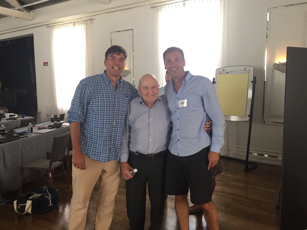 RIP Jack Welch. Incredible lessons around leadership and the generosity gene! <a href="/tim_armstrong/">Tim Armstrong</a>