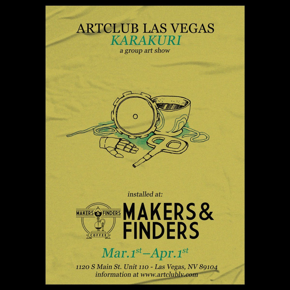 iamleeaux's tweet photo. two amazing art shows in one week,
KARAKURI at @MakersLV
#GETDIPPED at @9thGallery
if youโre connected with me in Las Vegas id like to see you at both. both are free. come hang out xo https://t.co/Cf1LufUq5l