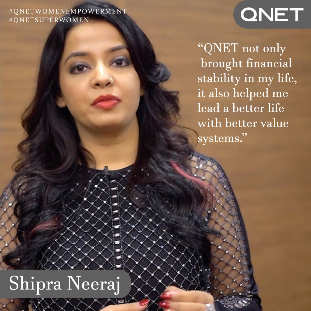 QNET India Official on Twitter: "Success knows no gender! Our #QNETSuperWomen have proved that #DirectSelling is the perfect industry for #women to grow and #QNETIndia is an organization where #WomenEntrepreneurs are celebrated