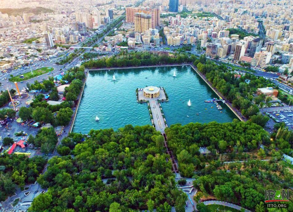 We're going to visit a park in my Iranian cultural heritage site thread this evening. El-Goli Park in Tabriz. In the center of the park is an artificial lake with a palace on it that dates back to the Qajar dynasty.