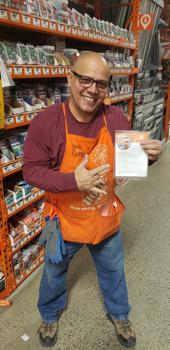 Angel does a tremendous job every night as a veteran packout associate, and covers all our sku intensive depts.   February D38 associate of the month! <a href="/hmalak/">Sam</a> <a href="/MarkRouthier/">Mark Routhier</a>