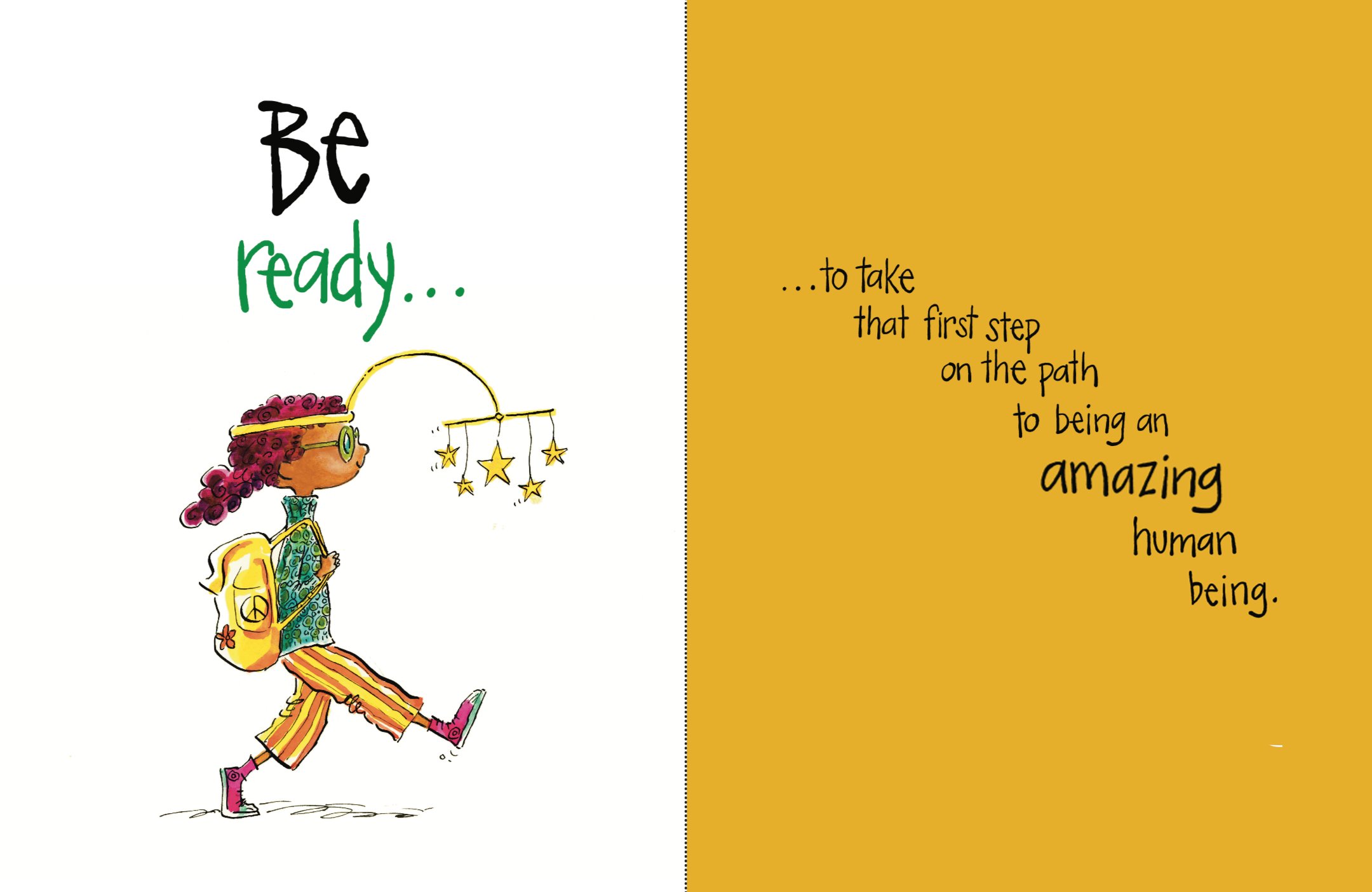 Peter H. Reynolds on Twitter: "BE ready... to BE YOU. My newest book: BE YOU. Published by @Scholastic - released today! Info at https://t.co/uZpXJv0JeV https://t.co/dG1KsZVFgG" / Twitter