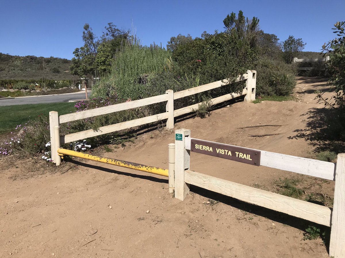 hillypaige2's tweet photo. So excited that the @COSChallenge is back!  Started with one of my favorite trails - #SierraVista.  Beautiful views of the Channel Islands, Boney Mountain, and Conejo Valley.  Even a few wildflowers for Rocket to enjoy!  Feel so blessed to live here. @VisitConejo #ConejoOpenSpace https://t.co/SyHkLqR8WB