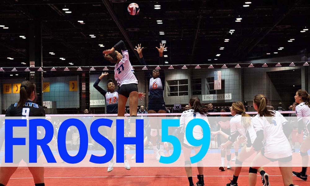 HockadayATH's tweet photo. PrepVolleyball just released their 2019 Frosh 59 and we had two freshman make the list! Payton Arbaugh topped the Daisies with 384 digs &amp; added 527 receptions and 25 aces. Lauren Ingram had 314 kills, 280 digs, 488 receptions, 29 aces and 31 blocks.  #HVVB #HockadayDifference https://t.co/fzguY1ELyn