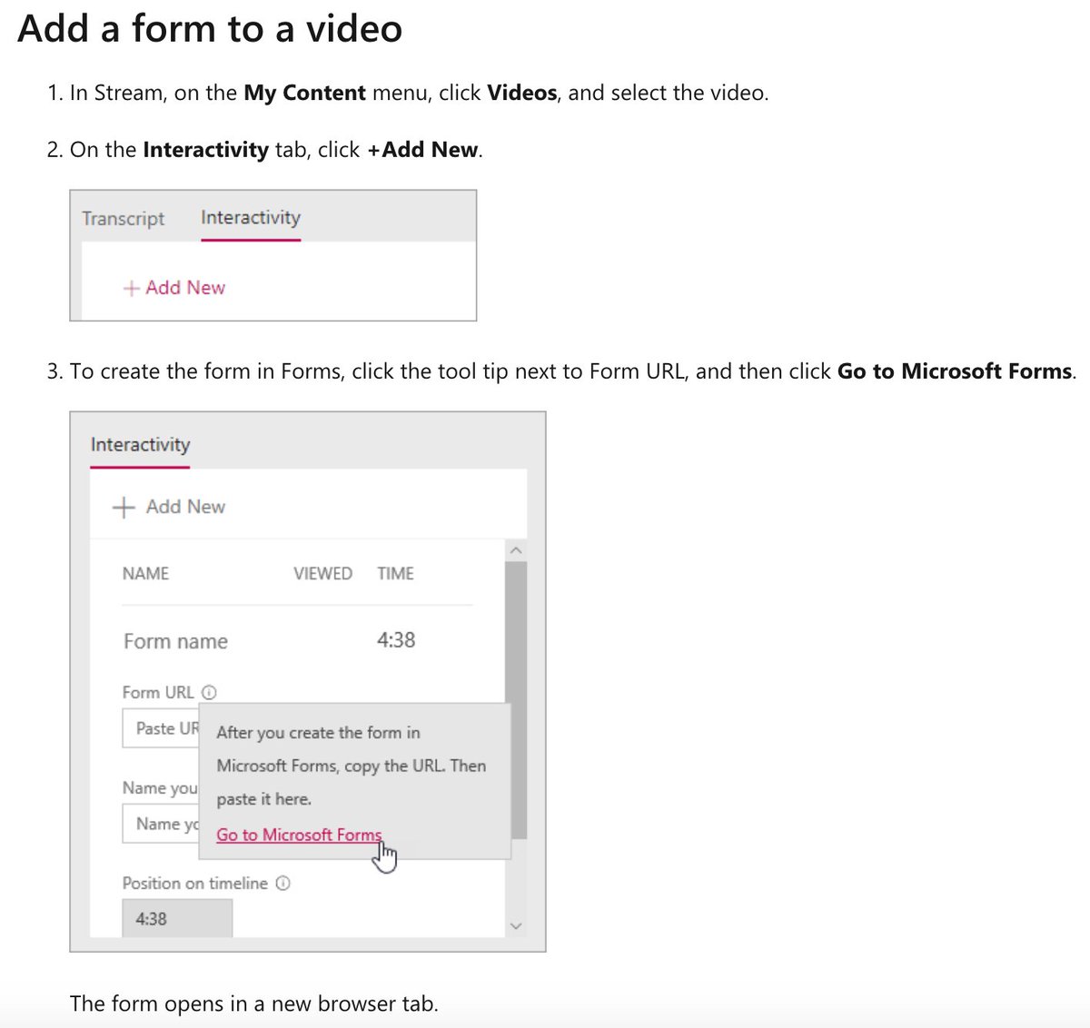 SatArora's tweet photo. Hey educators, wanna add a survey, poll, or quiz using @MicrosoftForms to a @MicrosoftStream video? Here you go-> https://t.co/BhDpa0wzQC
#EdTech #MIEExpert @MicrosoftEDU https://t.co/dRjfql0lQB