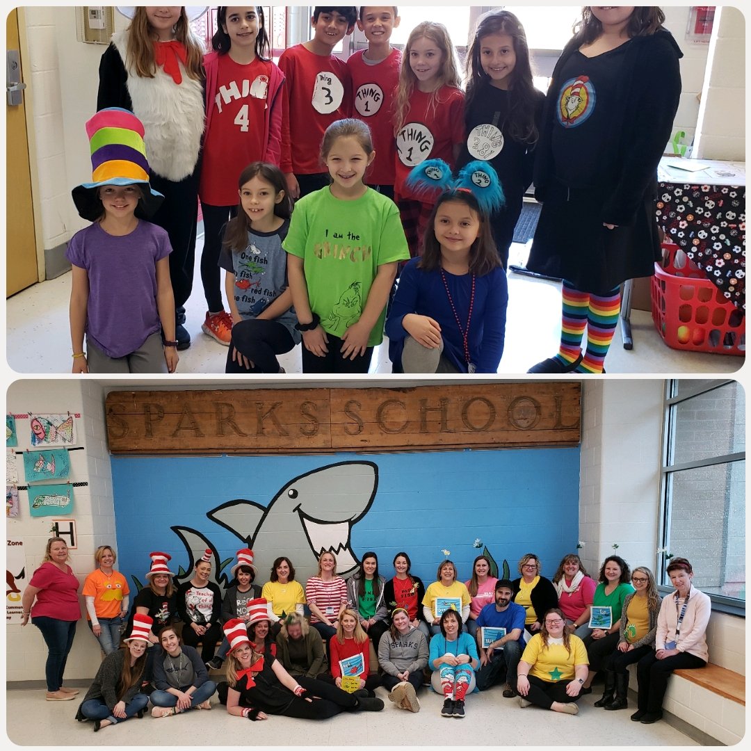 Ken Dunaway (@khdunaway) on Twitter photo Our Sharks celebrated Dr. Suess & Read Across America in a big way...I have to say.
<a href="/sparksespta/">@sparksespta</a> <a href="/SparksES_BCPS/">Sparks ES</a> <a href="/sgregorybcps/">Sharonda Gregory, Ed.D.</a> Our Sharks celebrated Dr. Suess & Read Across America in a big way...I have to say.
<a href="/sparksespta/">@sparksespta</a> <a href="/SparksES_BCPS/">Sparks ES</a> <a href="/sgregorybcps/">Sharonda Gregory, Ed.D.</a>