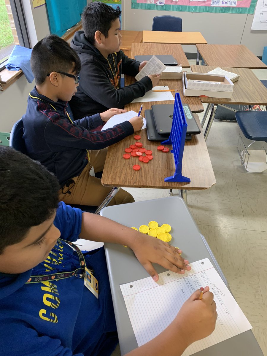 lfalc1's tweet photo. We used traditional games as a means of motivation to pick up our dictionaries. 🤪 #theydiditforconnect4 #lowtechday @EMSBraves  #cisdnomc #cisdmakeitfun https://t.co/J95BF5SBOR