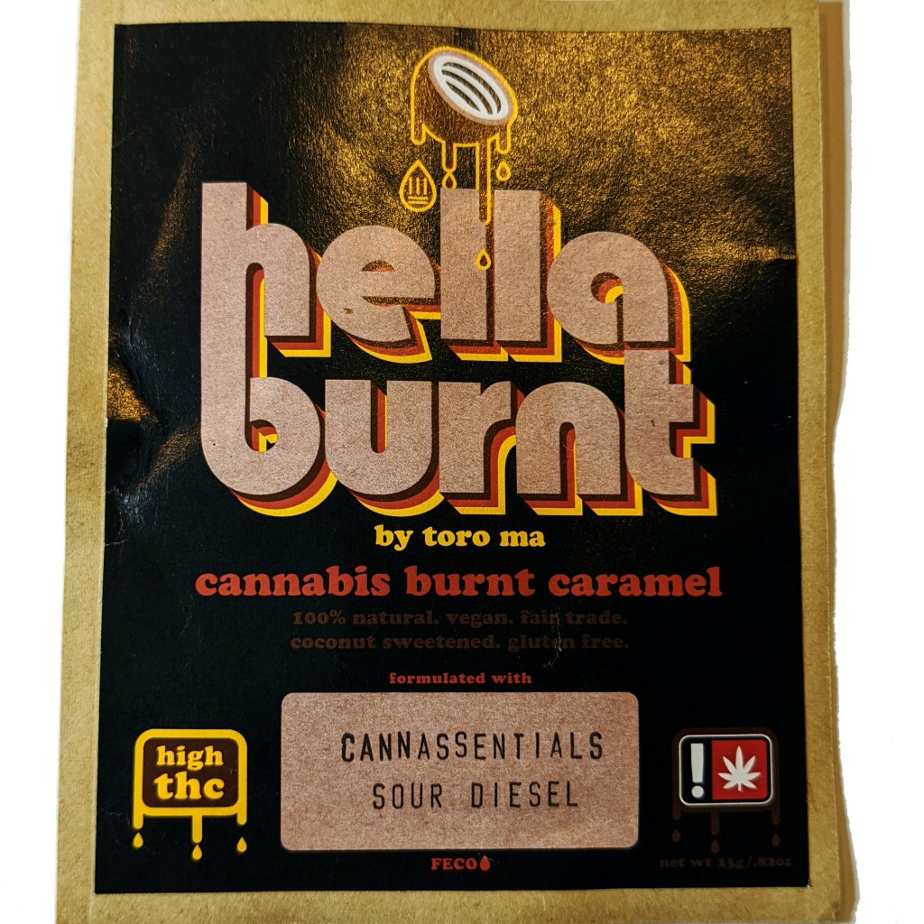 New Product: Toro-Ma Hell Burnt Cannabis Caramel pacificgreenpdx.com/2020/03/02/new…
