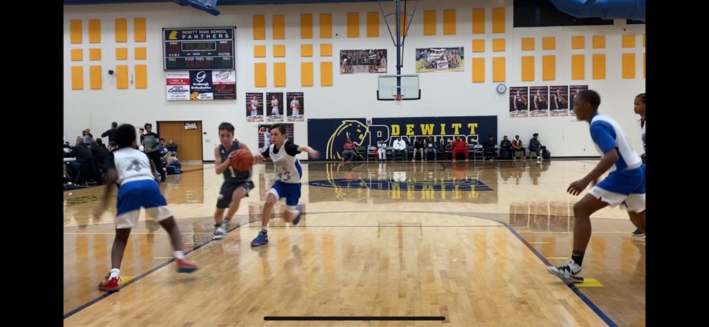 RodCreech's tweet image. Parker Creech and I had a blast this weekend, talking hoops and life goals, super fun.  our 6th, 7th and 8th grade boys MBA SELECT teams performed well at the Spartan Classic.  Hit us up on Instagram @MBASELECTBASKETBALL and on twitter @MBA_Select