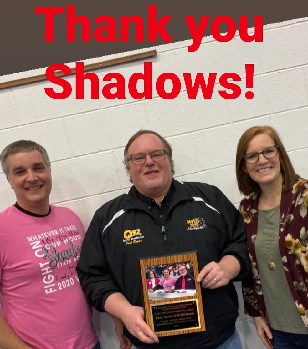 Paul Raymo (@pcraymo) on Twitter photo Thank you Lisa, Sarah, Ken, Dee and the Shadows dance team for the recognition tonight! I appreciate it! You're the best! <a href="/LQPVDBSHADOWS/">LqPV-DB Shadows</a> #klqp Thank you Lisa, Sarah, Ken, Dee and the Shadows dance team for the recognition tonight! I appreciate it! You're the best! <a href="/LQPVDBSHADOWS/">LqPV-DB Shadows</a> #klqp