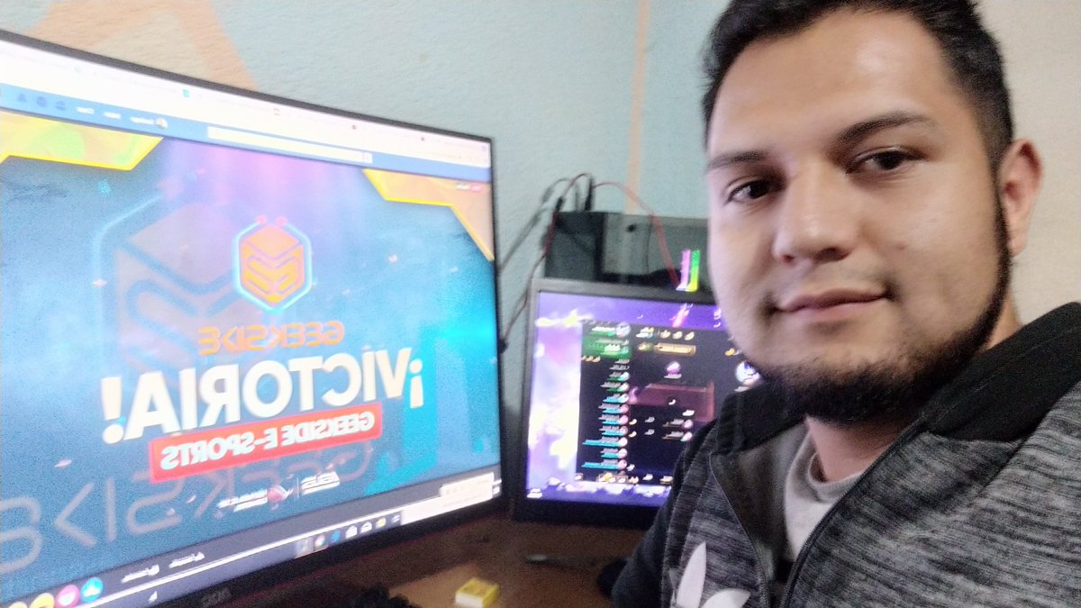 Sanandy15's tweet photo. #LELSEMIFINAL viendo ganar a #GS  y apoyando a @lel_esports https://t.co/vaKgPXx2ds