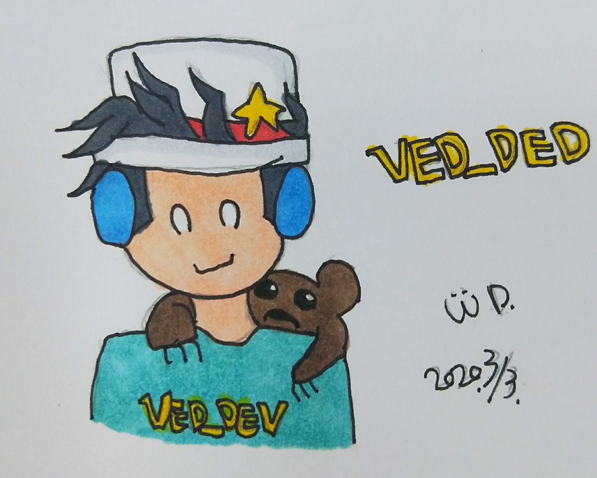 Ved Dev Hashtag On Twitter - veddev use code veddev on twitter did i get roblox