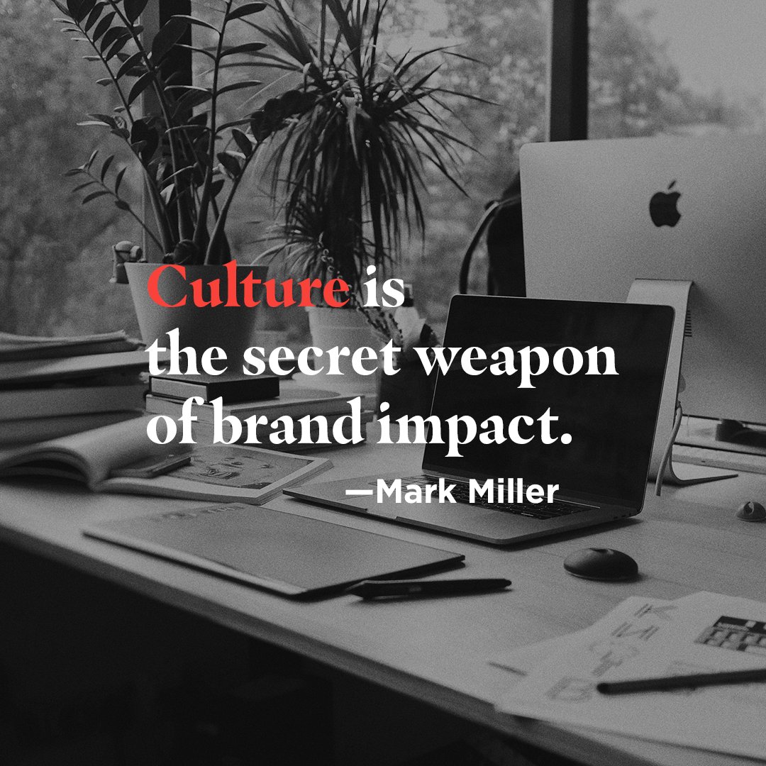 #Brand alignment starts with #culture—the single most #important dimension of your brand. Culture is your “true north,” guiding and #aligning every other part of your brand.

bit.ly/2wZjBuk