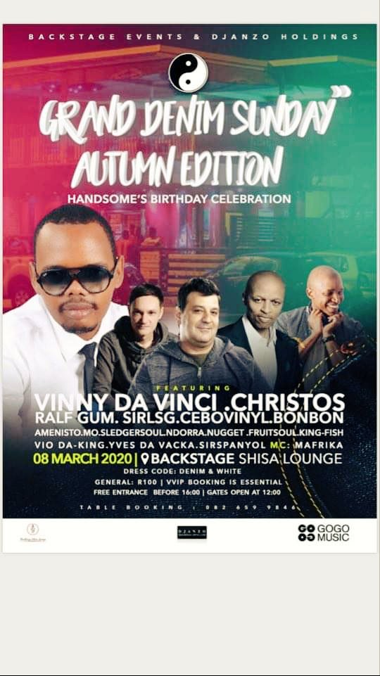 SboShandu_'s tweet photo. This Sunday is gonna be unique....
@RalfGUM @djchristossa @VinnyDaVinci @SirLSG_SA @yves_devakca https://t.co/vGAvsbMn3G