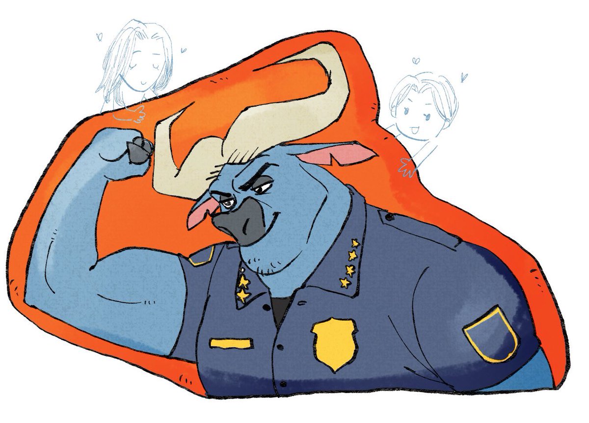 Twoucan あなたの描いたボゴ署長が見たい の注目ツイート イラスト マンガ コスプレ モデル