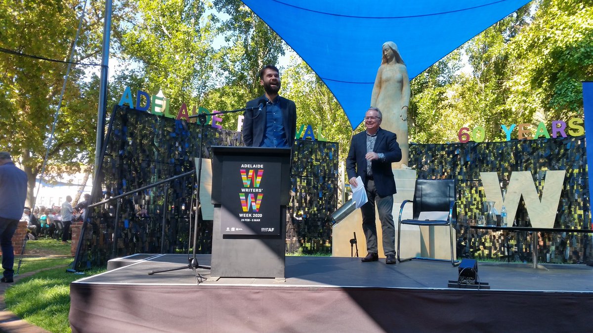 ATYP_Theatre's tweet photo. 🌟 CONGRATULATIONS 🌟

Sending massive ATYP hugs to Piri Eddy, 2015 #FreshInk mentee &amp; #NationalStudio writer, on receiving the Jill Blewett Playwright's Award for the play he wrote as for the Fresh Ink program!✏️

@SLSA @StateTheatreSA
https://t.co/0XE955xBW4 https://t.co/eZ0oD4JlGK