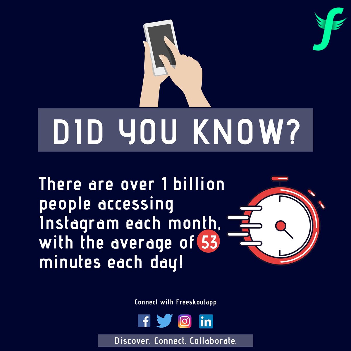 freeskoutapp's tweet photo. If you’re looking for ways to revamp your Instagram strategy, look no further than incorporating Instagram advertising into your plan of action.
Here's one reason why.
__
Discover more on https://t.co/BpWm60x5O8
@freeskoutapp
#freeskout #freeskoutapp #influencermarketing https://t.co/0BWVKmjc1B