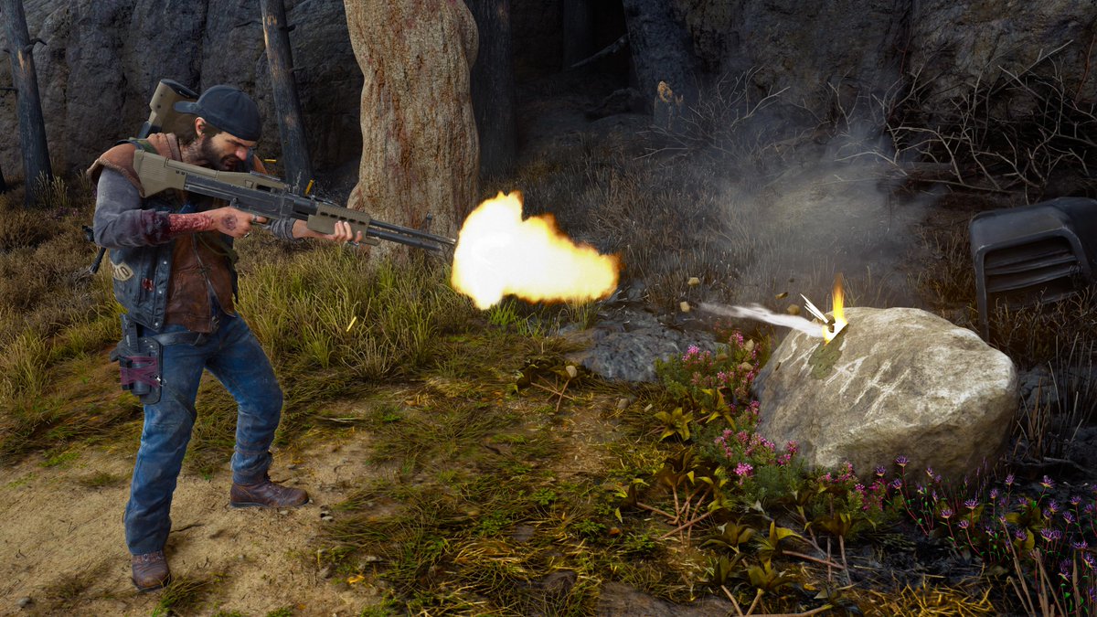 blueracer66's tweet photo. I am not a fan of Sarah. #DaysGone #VirtualPhotography #PS4share via @DaysGoneFan https://t.co/6I3PprHMaz