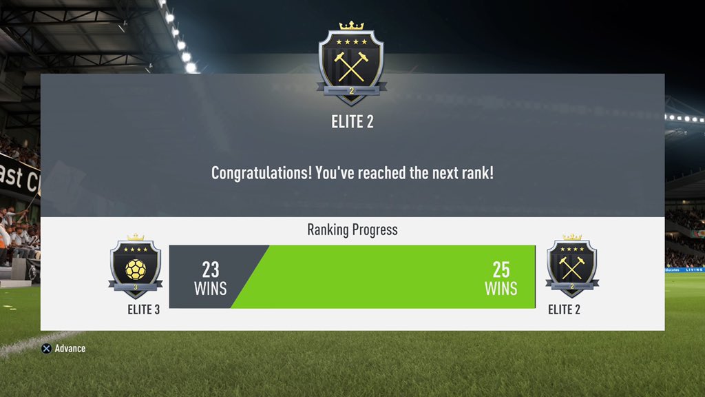 25-4 this weekend! 2 weeks in a row Elite 2.... <a href="/RunTheFUTMarket/">Nick</a> <a href="/Kurt0411Fifa/">Kurt</a> we move
