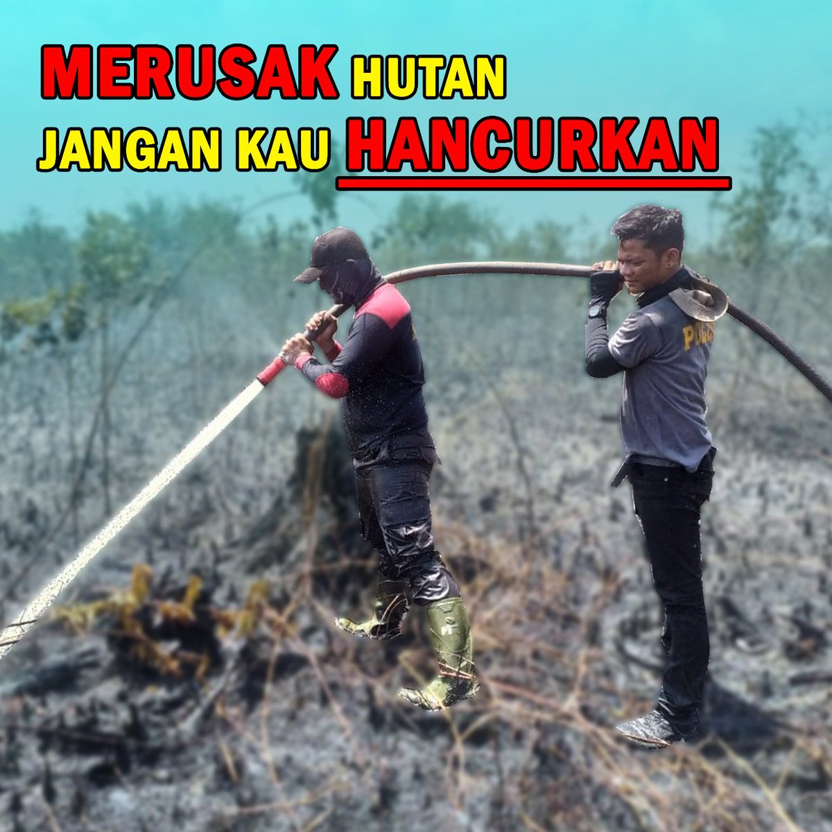 KalitRisu's tweet photo. Hutan adalah sumber kehidupan..
#SemangatBerantasPembalak https://t.co/LxD9RWpbrD