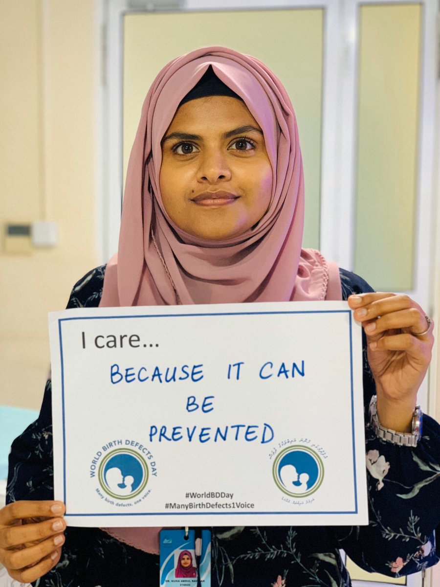 igmhmv's tweet image. On the occasion of world birth defect day we encourage everyone to raise awareness about birth defects research, prevention and care by participating in the &quot;I CARE&quot; campaign.
#WorldBDDay #manyBirthDefects1Voice
#IGMH