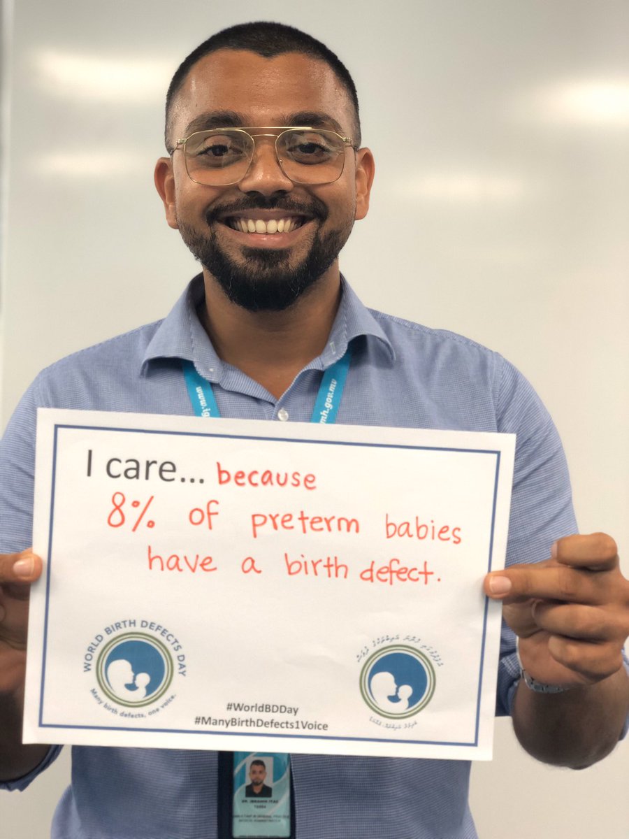 igmhmv's tweet image. On the occasion of world birth defect day we encourage everyone to raise awareness about birth defects research, prevention and care by participating in the &quot;I CARE&quot; campaign.
#WorldBDDay #manyBirthDefects1Voice
#IGMH