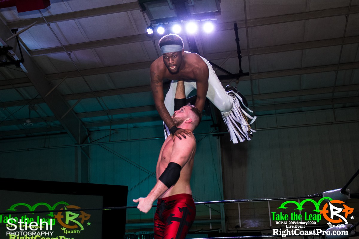 rightcoastpro's tweet photo. RCP Heavyweight Champion @AdrenalineRRush  delivers a knockout blow to @ProfitBrian @NightRCP 
At RCP-61 Take the Leap Event
Get the details and see the great here:
https://t.co/iFrimvYg6R
Right Coast Pro Wrestling Delaware https://t.co/yEcyS2pJYL
