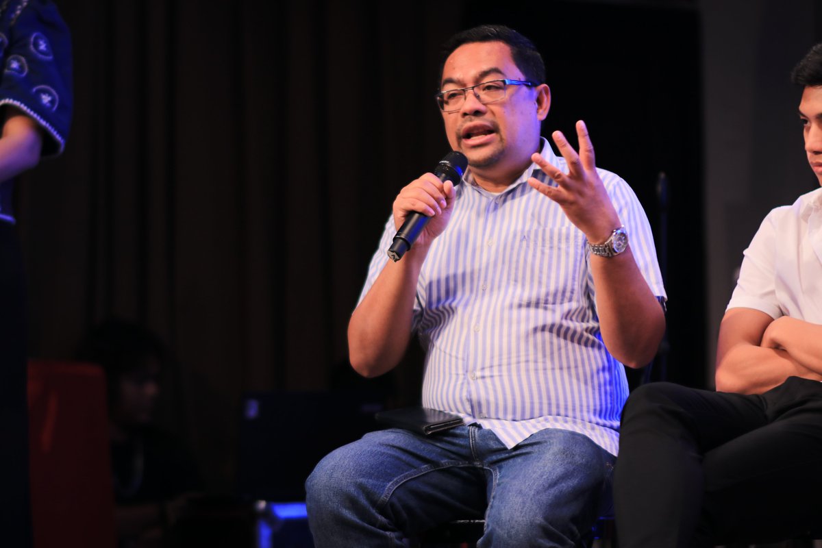 NCCAOfficial's tweet image. Filipino Values Program Consultant Arvin Villalon discusses the process of the Focused Group Discussions and how they have come up with the 19 Filipino values  featured on the #ProjectDestination series.