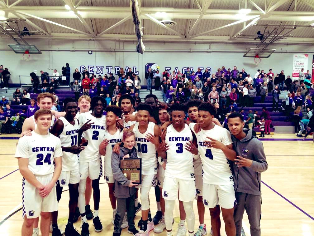 OPSCHSBBB's tweet photo. Your A-3 District Champs! On to state! #GoCentralGo https://t.co/2FMkUrrjOd