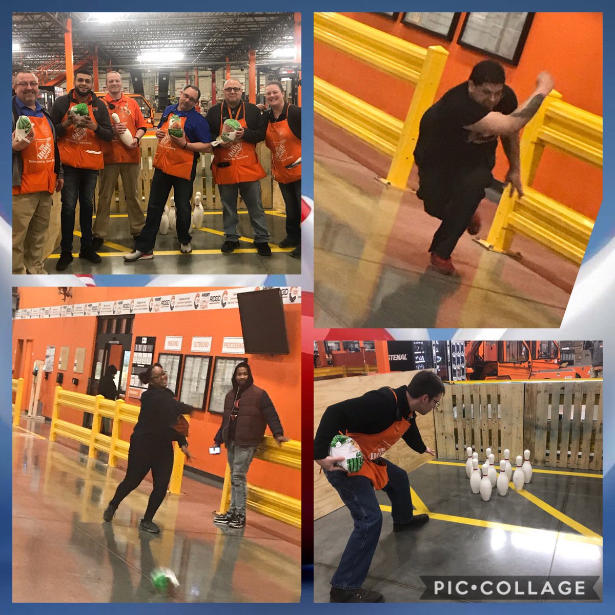 Samanth87202164's tweet photo. Bowling Frozen Turkeys for the Homer Fund Drive. #whosReadytobowlforacause #homerfund2020 #livingourvalues #key2rocks https://t.co/8G1lVhhcg0