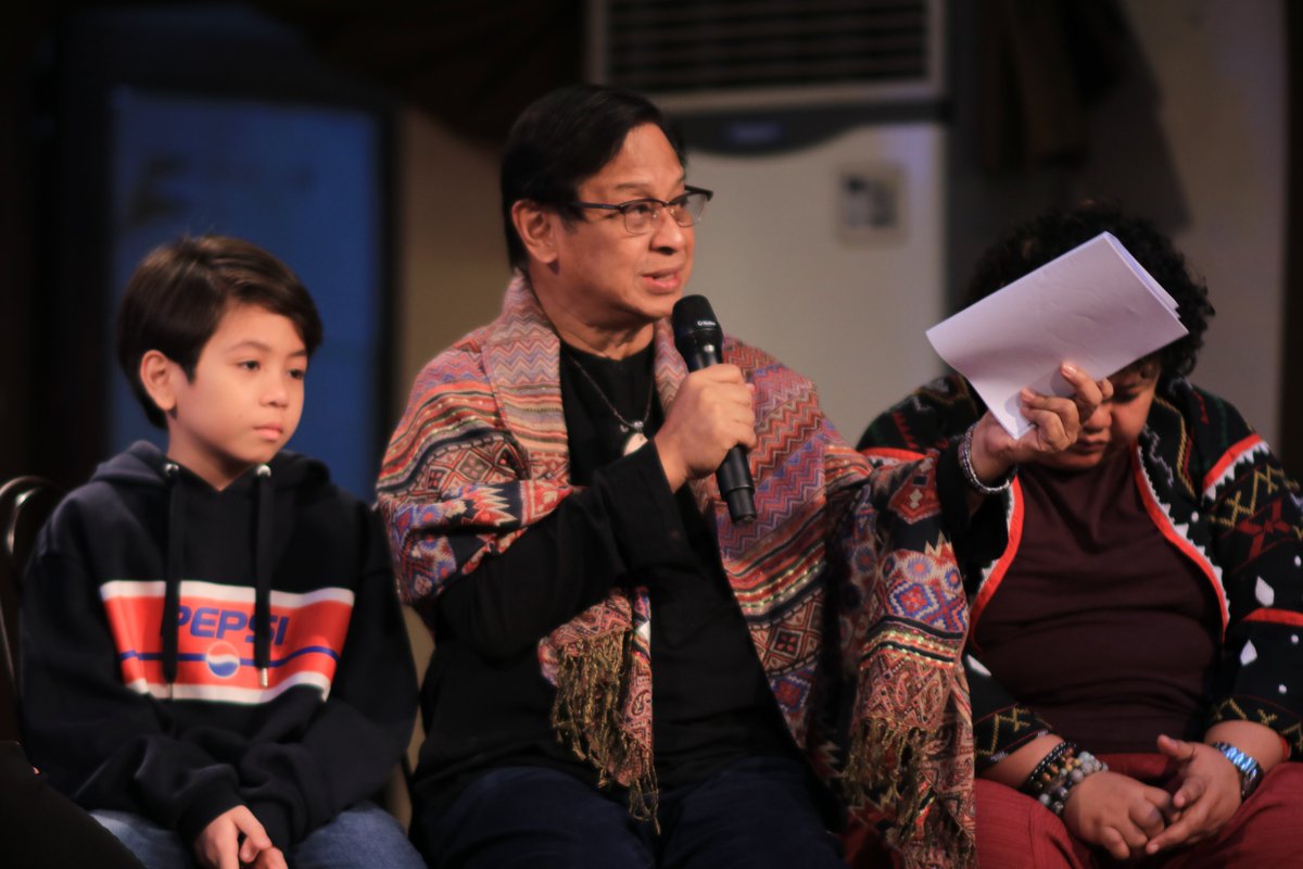 NCCAOfficial's tweet image. Creative Consultant Lutgardo Labad shares their processes, how the story evolved and how the journey for #ProjectDestination was completed.