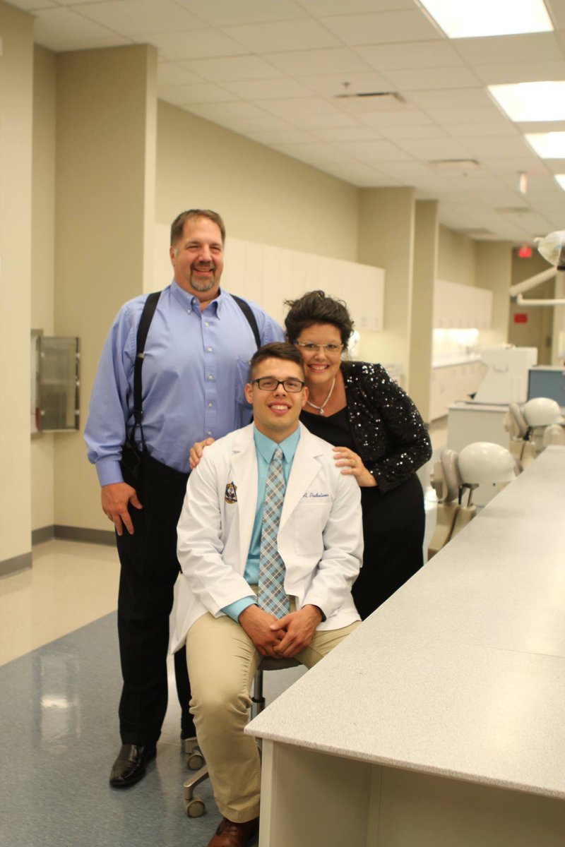 apadalino's tweet photo. We are so proud of our son, Alex, who decided to be a dentist in 5th grade, then worked so hard to make it happen.

Congratulations  on passing your licensing exam! 

We can not wait to celebrate with the future Dr. Padalino, DDS 🦷👨🏻‍⚕️

 #tlap #LeadLAP #OrEdChat #BringEdLIfe https://t.co/XjOPFBzHtV