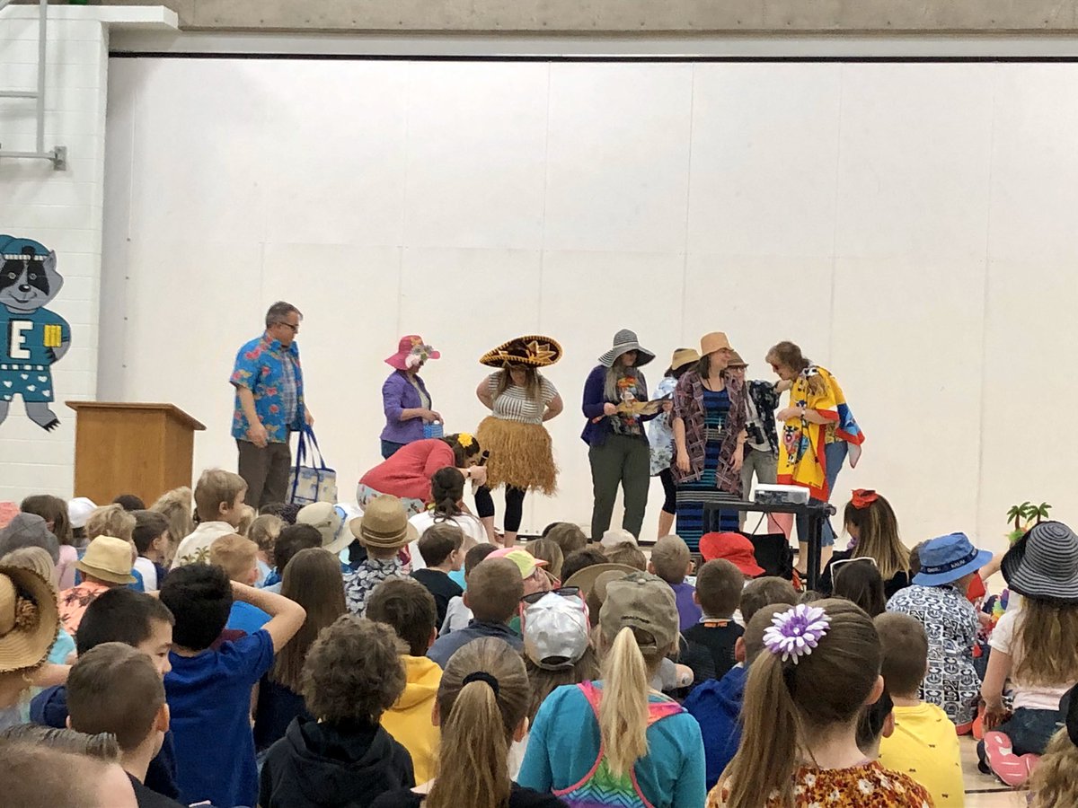 We are excited to officially launch the one school one book project starring Nim’s Island!