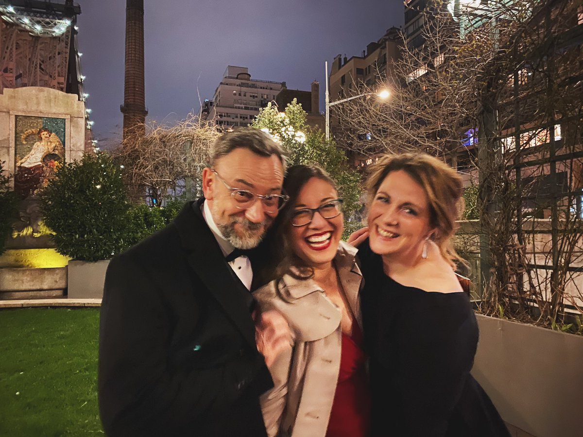 drunk_watching's tweet photo. 3/4 of the crew were in NYC for #Audies2020 

A very hearty congrats to all of the nominees &amp; winners!
What a fabulous evening! https://t.co/Cg9cBTTino