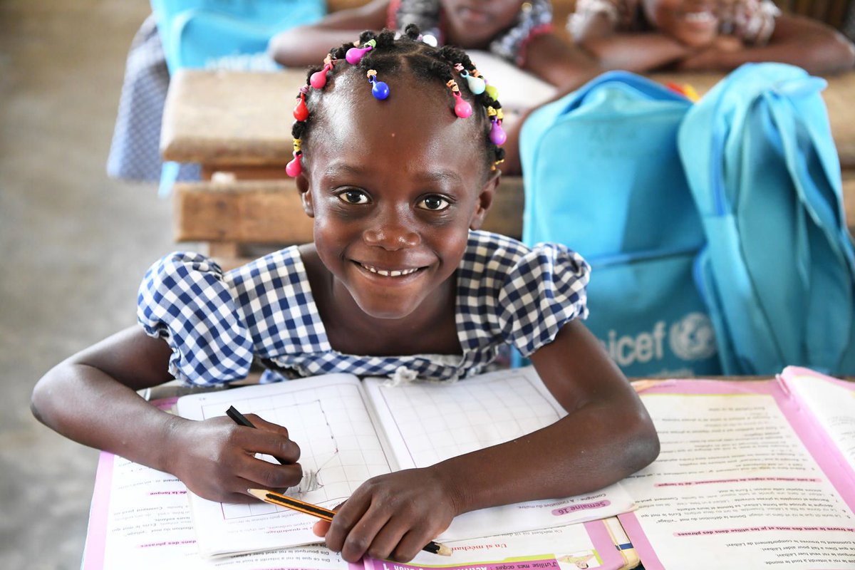 UNICEF Education tweet media