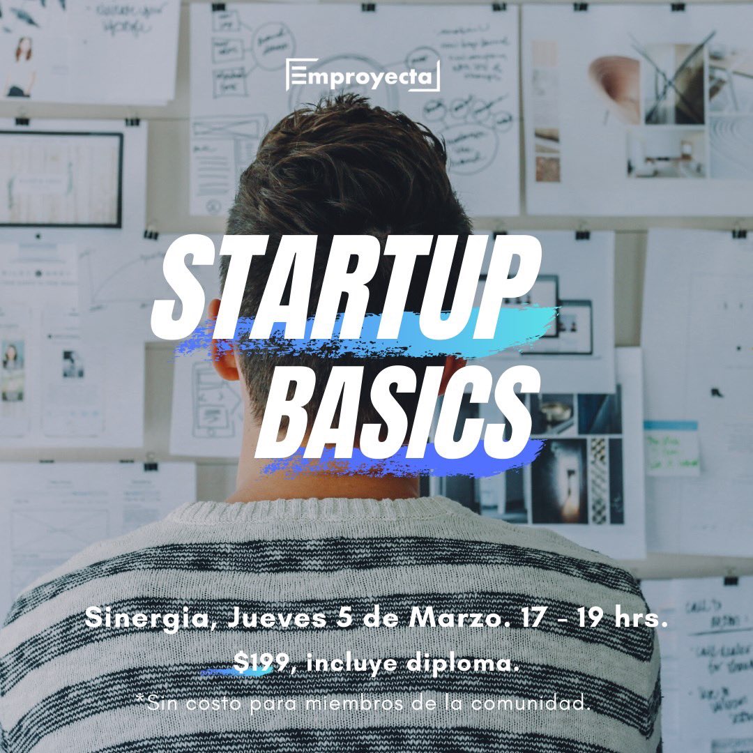 emproyecta's tweet photo. Si no tienes idea de cómo empezar, este es para ti 🙌🏻 https://t.co/eS6ooAqVfV