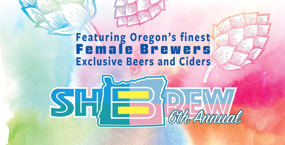 BREWPUBLIC's tweet photo. The 6th Annual SheBrew Beer Festival returns to Portland this weekend to a new venue at Castaway. Here's a preview of the beer list. Details: https://t.co/Q6ss2zxsaU #shebrew2020 #castawayportland #shebrewbeerfest https://t.co/PNueUiPyMQ