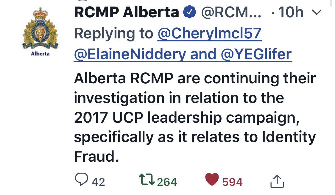 EdmABCanada's tweet image. #NotWhatIVotedFor  .@jkenney #RecallLegislation or Resign ‼️

Corrupt AF. 

#Ableg #Abpoli #Yeg #Yyc
