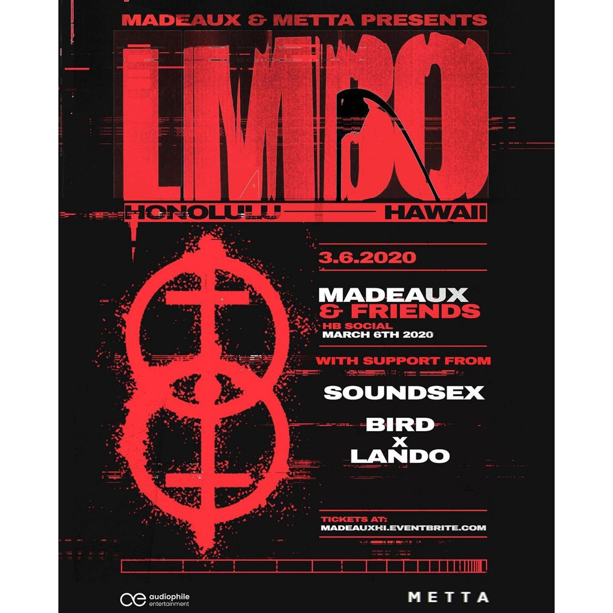 RaveFamHawaii's tweet photo. Dj line up for @Madeaux &amp; friends limbo tour Hawaii stop ❤️ Tickets still available online:https://t.co/hGDuOlS3fj or message us for hardcopy tickets #RaveFamilyHawaii #Madeaux #Edmtwitter #Edm https://t.co/2Y5a2nqeyc