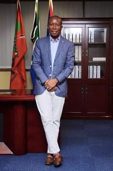 Happy birthday sir Julius Malema 