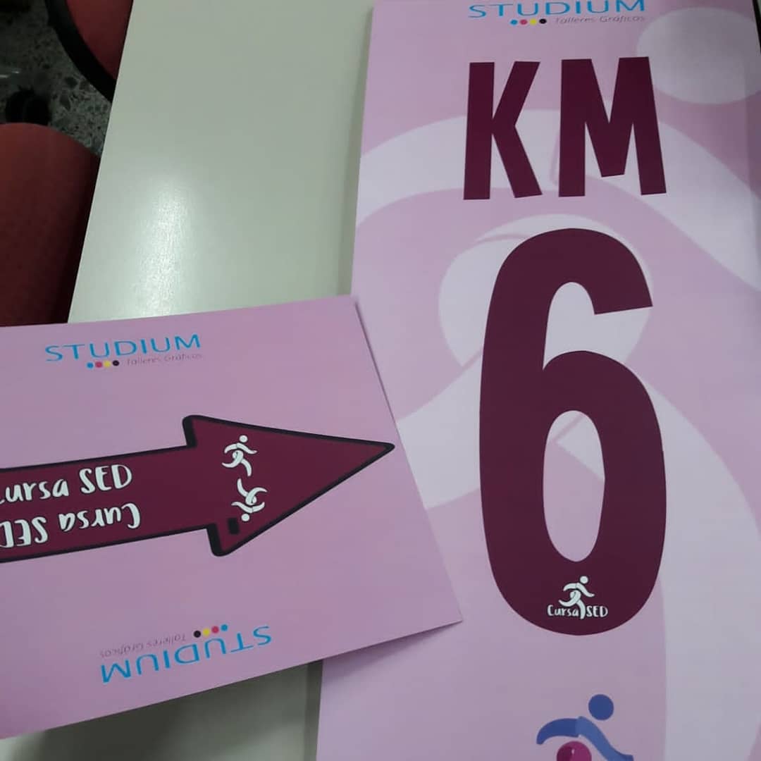 Studium ha fet possible que el recorregut de la Cursa i la Caminada estigui molt ben senyalitzat. Moltes gràcies ‼️
Recordeu que encara us podeu INSCRIURE 💜 <a href="/SedCursa/">Cursa SED Mataró</a> <a href="/SEDCatalunya/">SED Catalunya</a> <a href="/sed_mataro/">SED Mataro</a> <a href="/ValldemiaAMPA/">AMPA Valldemia</a> <a href="/AJMACORValldemi/">AjmacorValldemia</a> <a href="/aelasoca/">AE La Soca</a> <a href="/valldemiantics/">Valldemiantics</a> <a href="/cevalldemia/">C.E. Valldemia</a> @Valldemia