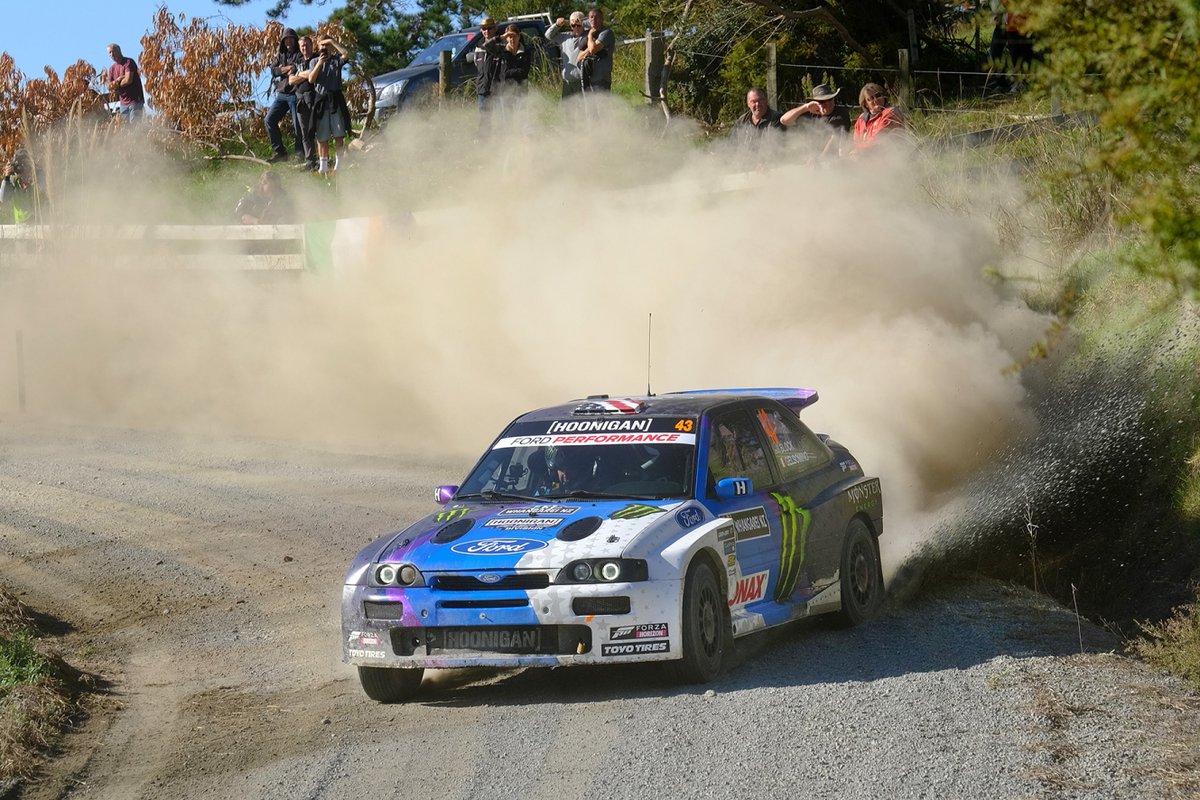 RallyNewZealand's tweet photo. “We are thrilled that Ken Block will be part of Rally New Zealand this year,” says Michael Goldstein, CEO, Rally New Zealand 2020 Ltd. “We are also delighted to welcome Ford New Zealand as an elite sponsor of the event.”
#KenBlock #FordNZ #WRC #RallyNZ

https://t.co/OHruoF40Gy https://t.co/peAFOz0F02