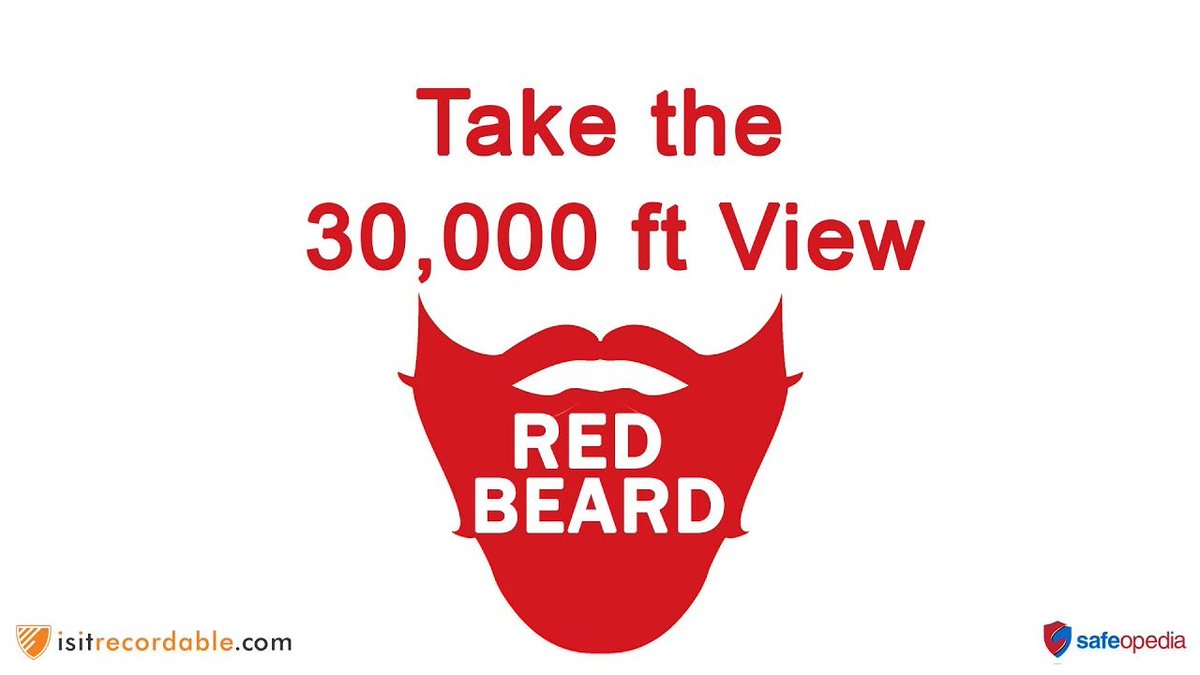 safeopedia's tweet photo. Thank you @r3db34rd_safety A.K.A. #RedBeard for another great Safety Video!
This week Nathan discusses “Take the 30000 ft View”  https://t.co/7mwTCH75AQ
Thank you https://t.co/pWVuk55Z5p!
#Safeopedia #redbeard #safetytopics #ehscommunity #safetyjusticeleague https://t.co/M7GQrr2mdC
