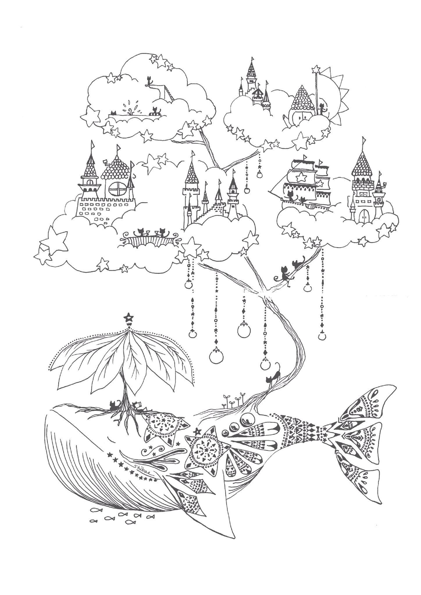 柴尾 Shibao スケは固定へ 6 30 7 15 水辺の生き物展 梅田ハンズ 小学校高学年以上向けになりますが 塗り絵用データを公開します 印刷して使って下さい 個人使用の範囲でご利用下さい 自宅待機の暇つぶしに楽しんでもらえたら嬉しいです 塗れ