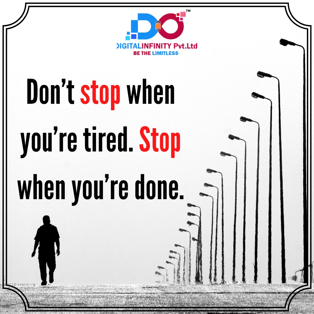 DigitalInfini10's tweet image. Thought Of The Day!!!

#digitalinfinity #morningmotivation #digitalmarketing #marketing #socialmediamarketing #socialmedia #seo #business #branding #onlinemarketing