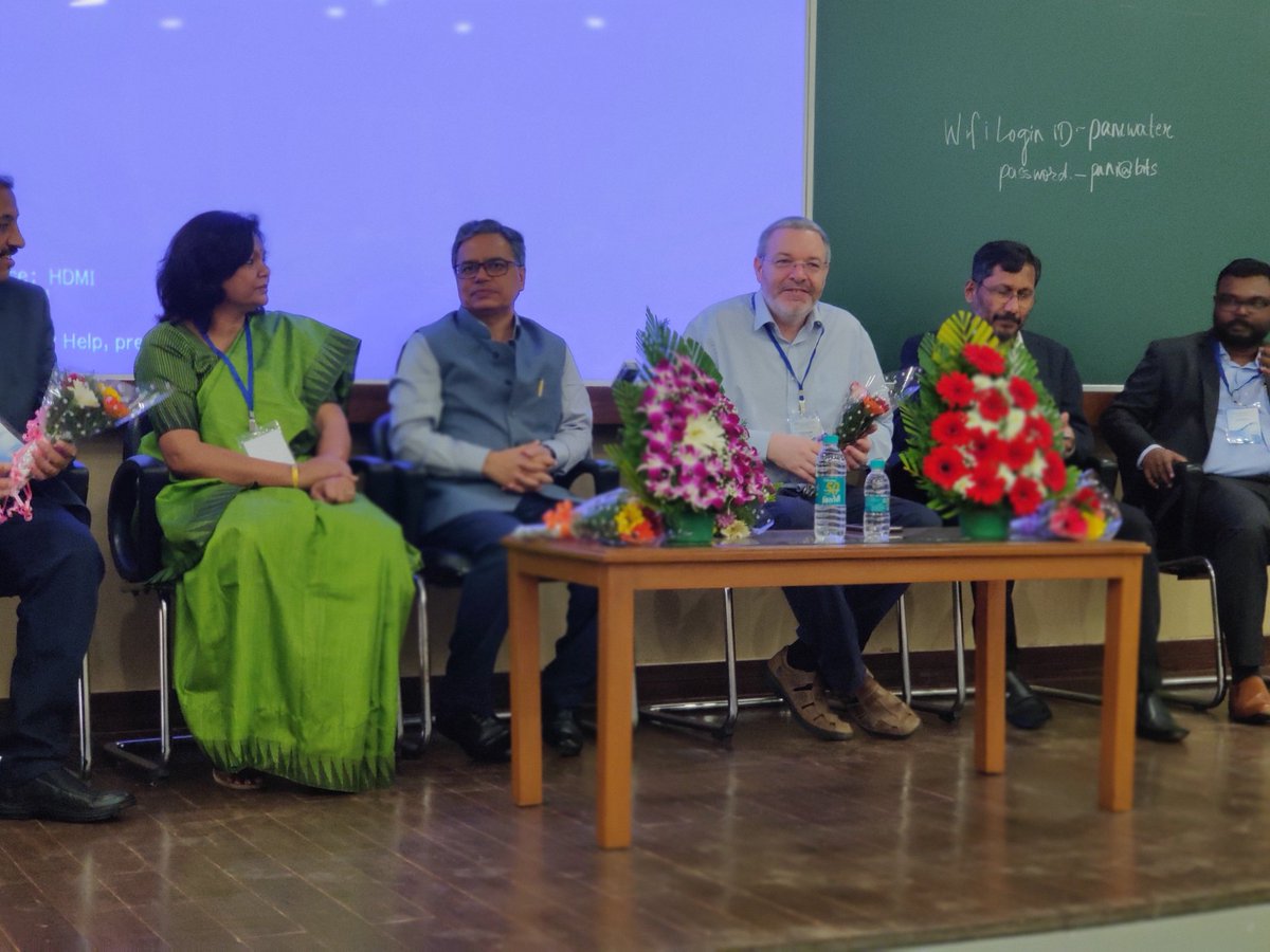 Inaugural Ceremony of International Conference on PANI-WATER (Photo -irradiation and Adsorption based Novel Innovations for Water-treatment) on March 3, 2020. <a href="/CSIR_IND/">CSIR, India</a> <a href="/IndiaDST/">DSTIndia</a> <a href="/shekhar_mande/">Shekhar Mande</a> @kumarneeri <a href="/paniwater_eu/">paniwater_eu</a> <a href="/RitaNEERI/">Dr Rita Dhodapkar</a> @DrKapley <a href="/BITSPilaniGoa/">BITS Pilani, Goa</a> <a href="/EU_H2020/">Horizon 2020</a> 
@KGMcGuigan