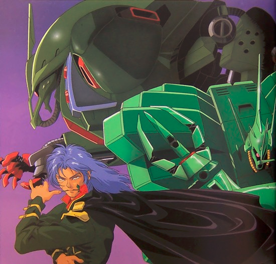 Z & ZZ Gundam DVD Raw Illustrations by Hiroyuki Kitazume See Full